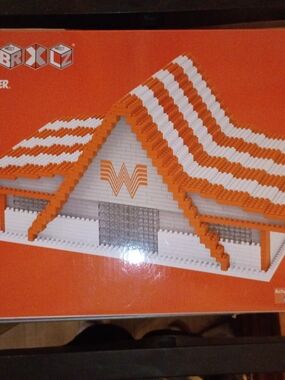 Whataburger Block Building Build